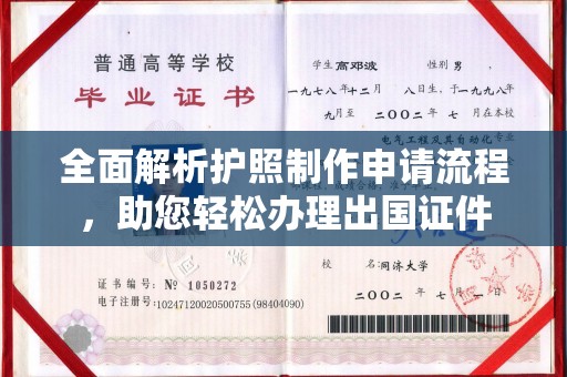 内乡全面解析护照制作申请流程，助您轻松办理出国证件